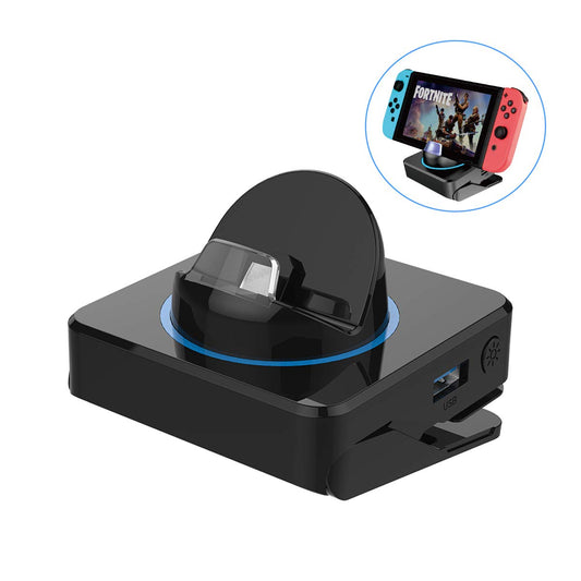 KKF Switch Dock,Portable Charger Docking Station , 35W charging HDMI TV, Three USB Ports 3.0 and 2.0